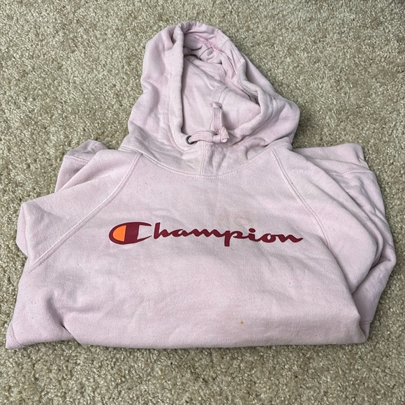 Pink Champion Hoodie - Picture 1 of 4